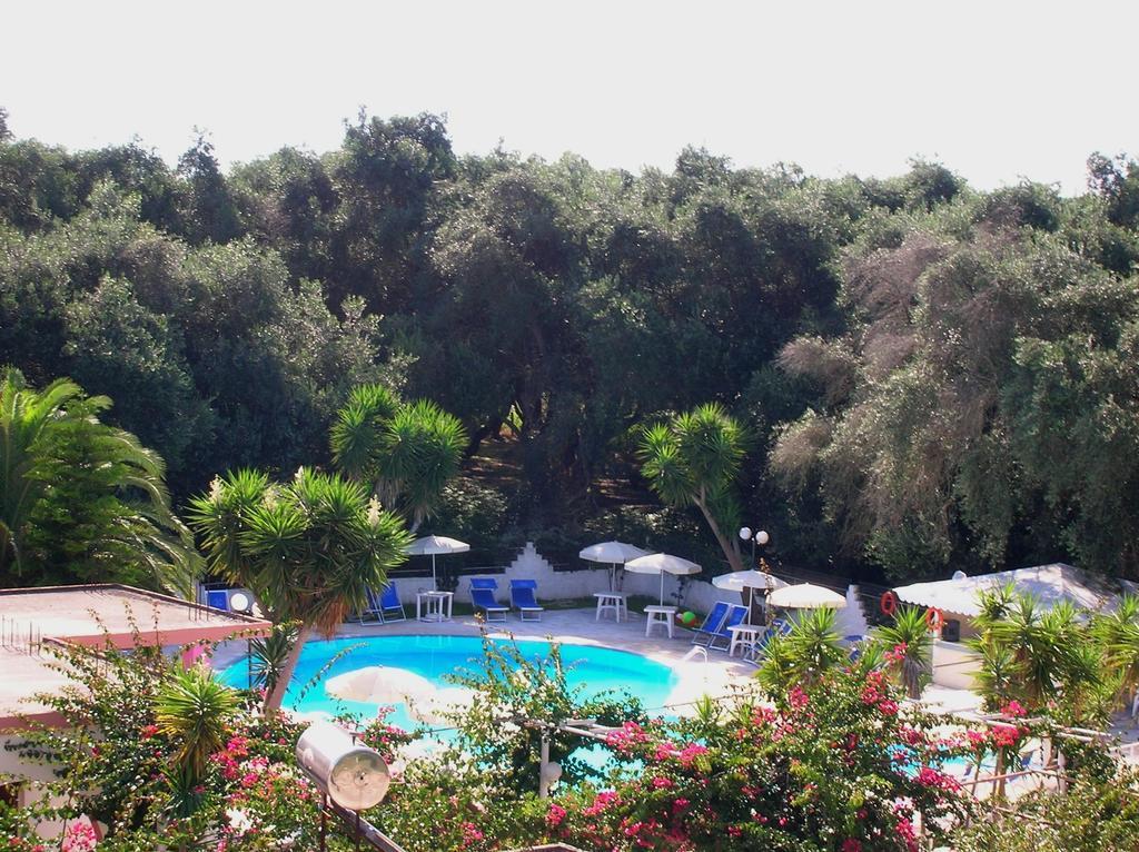 Kalamitsi Beach Camping Village プレベザ エクステリア 写真