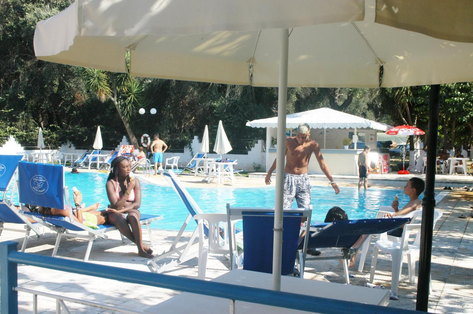 Kalamitsi Beach Camping Village プレベザ エクステリア 写真