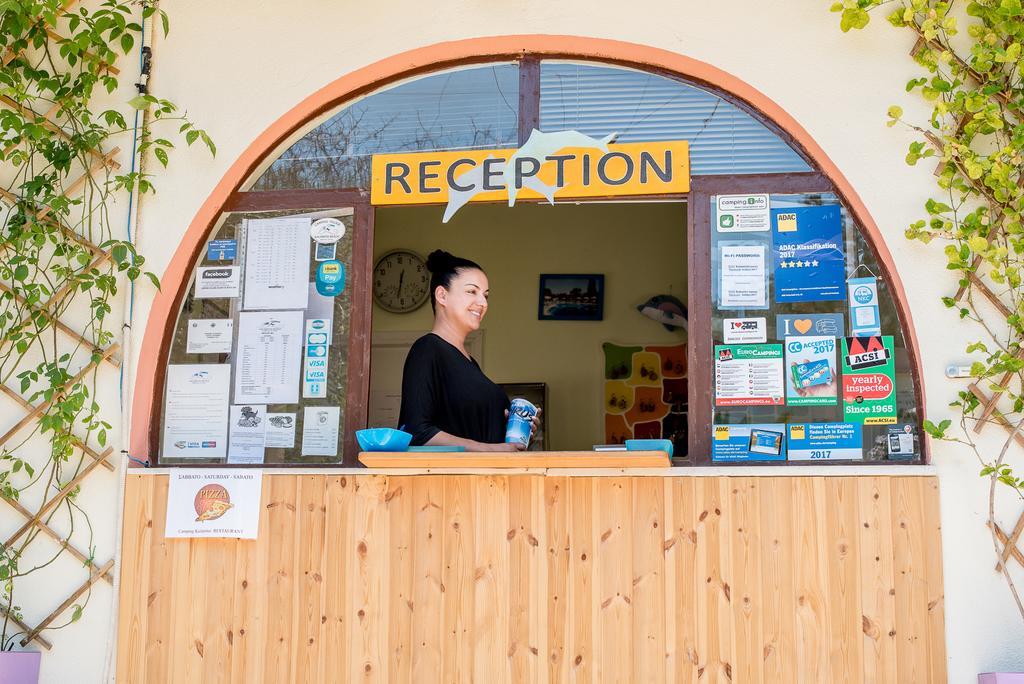 Kalamitsi Beach Camping Village プレベザ エクステリア 写真