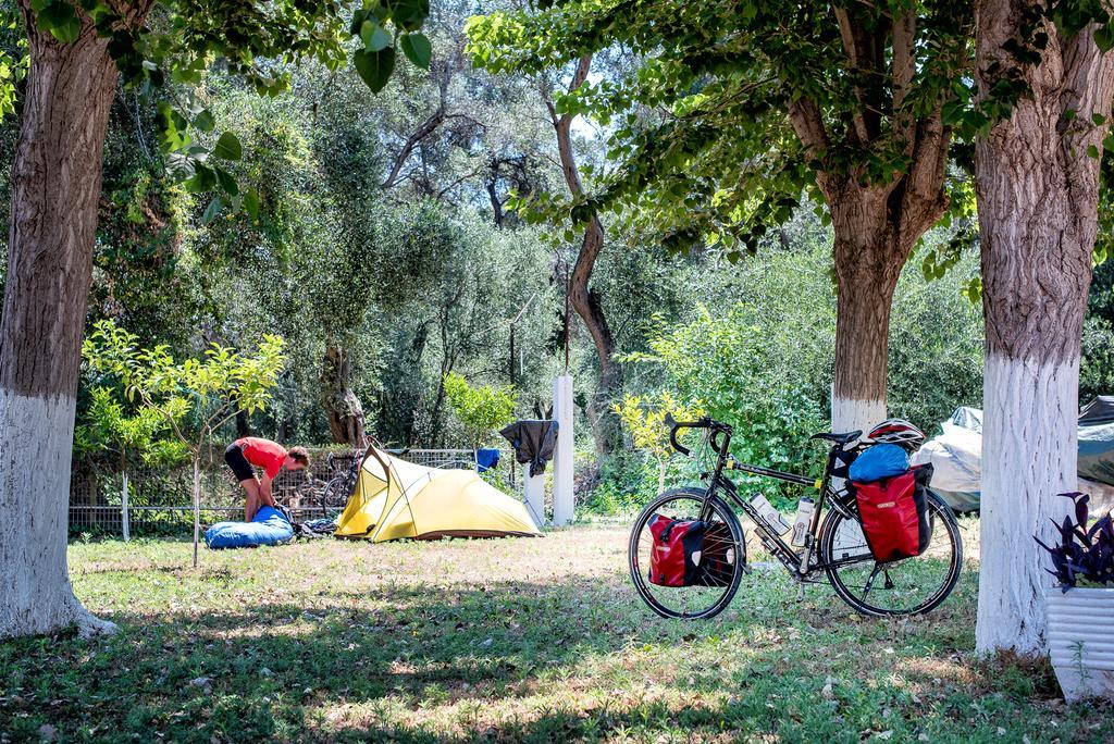 Kalamitsi Beach Camping Village プレベザ エクステリア 写真