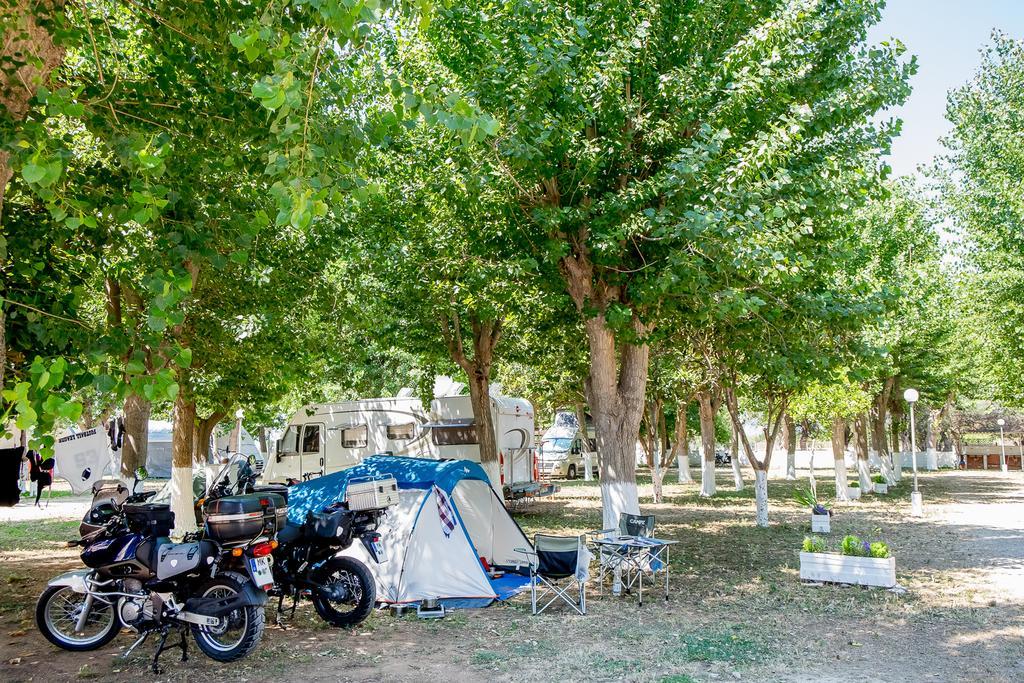 Kalamitsi Beach Camping Village プレベザ エクステリア 写真