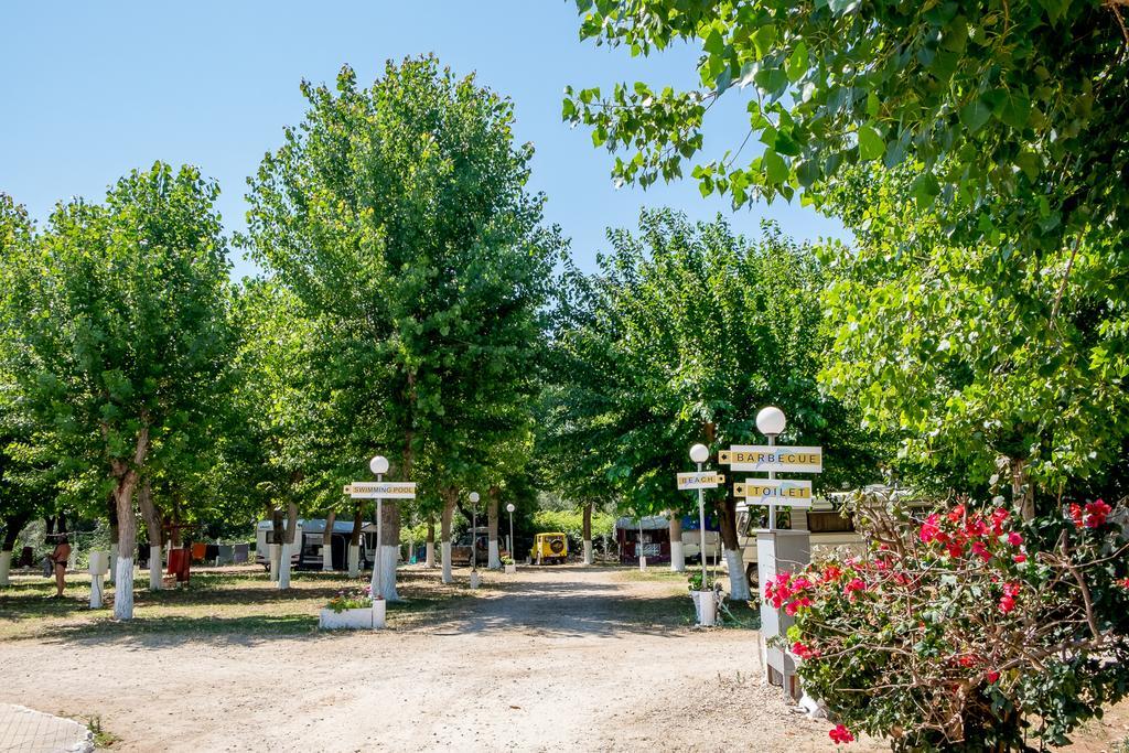 Kalamitsi Beach Camping Village プレベザ エクステリア 写真